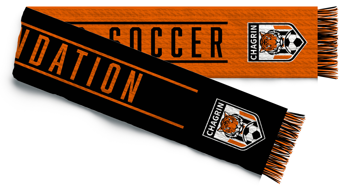 Official Chagrin Soccer Scarf - Fundraiser